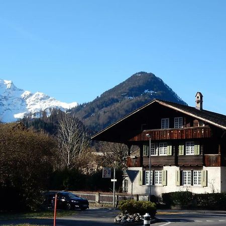 Traditional Swiss-Flat Interlaken Eksteriør bilde