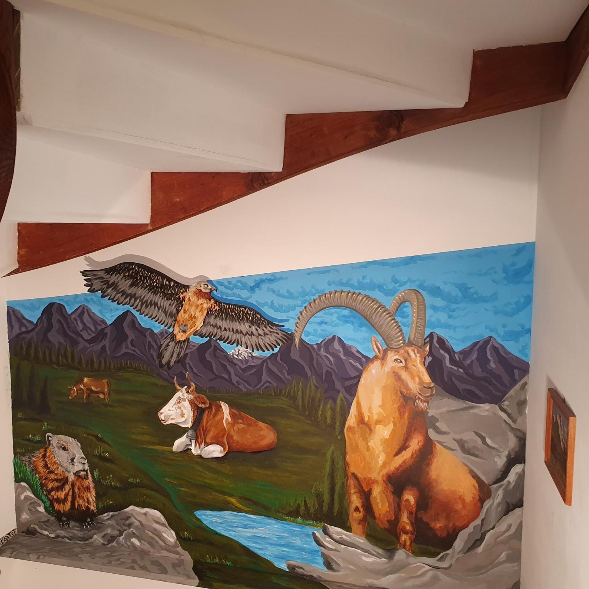 Traditional Swiss-Flat Interlaken Eksteriør bilde