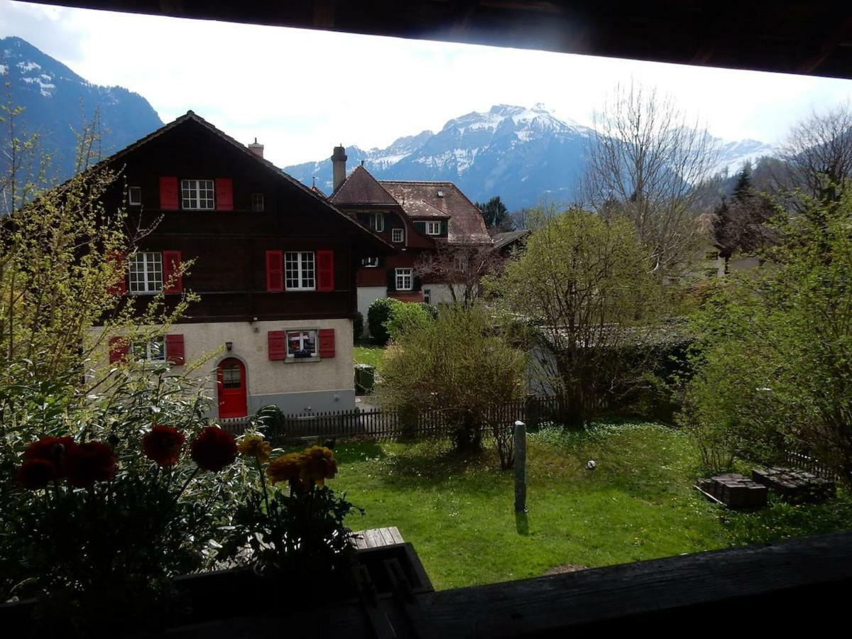 Traditional Swiss-Flat Interlaken Eksteriør bilde