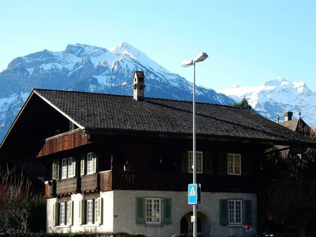 Traditional Swiss-Flat Interlaken Eksteriør bilde