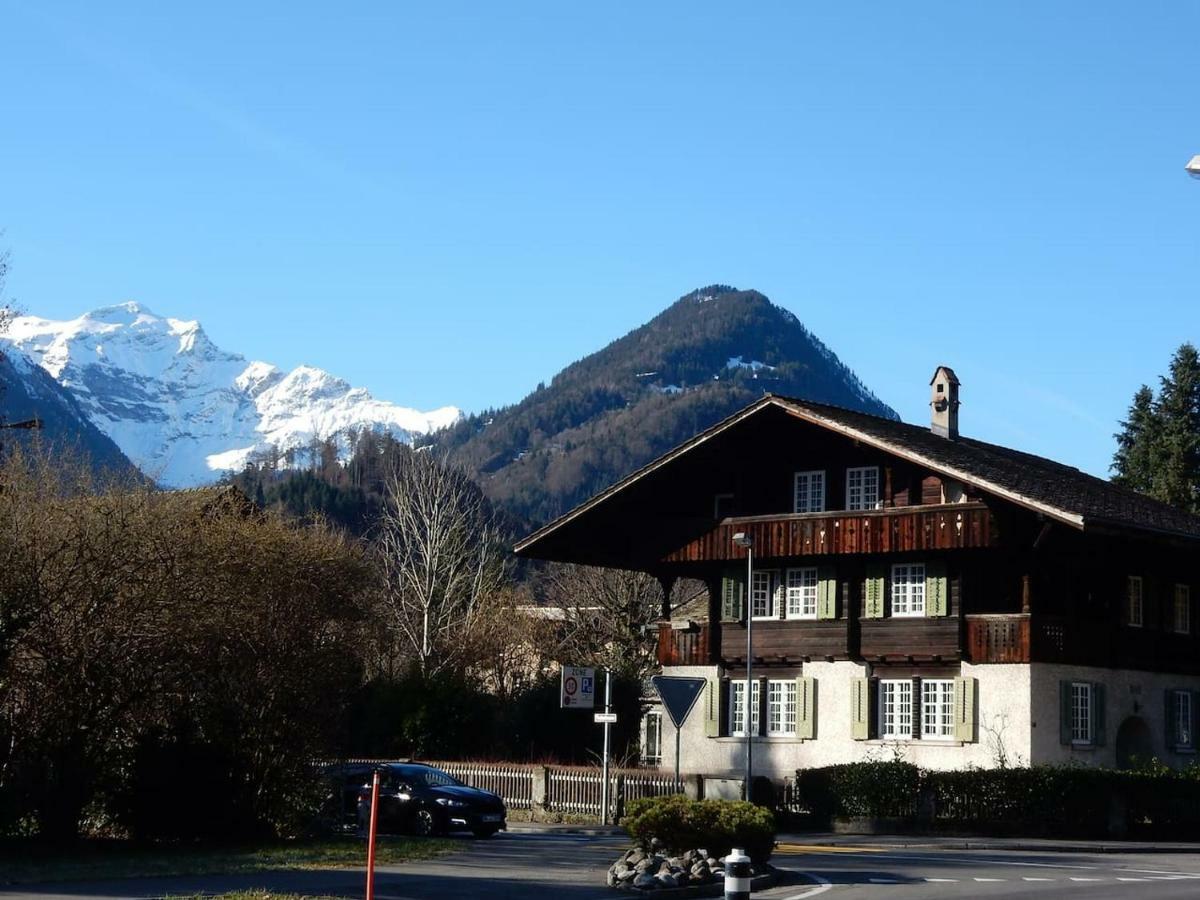 Traditional Swiss-Flat Interlaken Eksteriør bilde